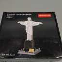 Architecture Christ The Redeemer Statue Building Blocks Sets Brazil Jesus Building Kits Model Toys Gift for Adults Kids Teens 973 PCS