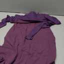 Caracilia Womens Mesh Dress Long Sleeve Mock Neck Bodycon Sheer Going Out Cocktail Night Club Midi Dresses 3 Piece Outfits Purple Small