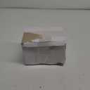 Sasylvia 2 Pcs Wood Newel Post Flat Peak Red Oak Newel Post Cap Mounting Kit for Indoor Stair Outdoor Fences Mailboxes Decks (3.5 x 3.5 Inch)