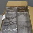 ClearSpace Plastic Pantry Organization and Food Storage Bin  Great Kitchen Organization and Kitchen Storage  Fridge Organizer Bins 8 Pack