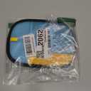 QSYZAIL Pet Hair Removal Glove,Thickened Electrostatic Grooming Gloves for Cats and Dogs,Reusable Pet Hair Remover for Couch,Furniture,Car Seats,Clothing & Carpet (Blue,2 Pcs)