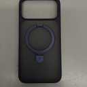 TORRAS for iPhone 17 Pro Max Case with Stand, Compatible with MagSafe, 4X Military Grade Protection, Camera Control Button Translucent Slim Phone Case for iPhone 17 Pro Max 6.9", Deep Blue