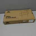 Mounting Dream TV Wall Mount for Most 37-75 Inch TVs, Universal Tilt TV Mount Fit 16", 18", 24" Stud with Loading Capacity 132lbs, Max Vesa 600 x 400mm, Low Profile Flat Wall Mount TV Bracket (Black)