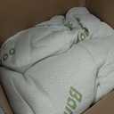 Mattress Topper Twin XL Size, Cooling Extra Thick Breathable Viscose Made from Bamboo Mattress pad, Soft Quilted Fitted Mattress Cover with 1000 GSM Down Alternative Fill (8-21Deep Pocket)