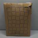 Bedsure Boho Tufted Queen Comforter Set - Beige Boho Bedding Comforter Sets, 3 Pieces Farmhouse Shabby Chic Embroidery Bed Set, Soft Fluffy Cozy Arch Pattern Comforter for All Seasons