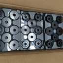 Carbon Steel Cap Nuts 96PCS