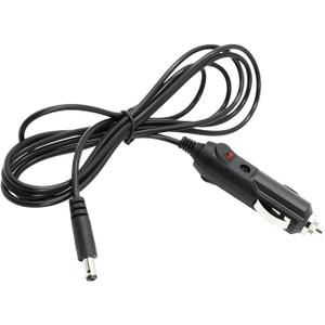 12V Car Charger Adapter, Car Cigarette Lighter Male Plug to DC Connector, Power Cable Compatible with Neck Back Massage Cushions/Portable DVD Players/Cars Refrigerators/Cameras (1PC)