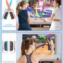 [ / ] Switch Sports Accessories Kit for Nintendo Switch 2(2025)/Switch 1/OLED,Family Party Game Bundle Set for Joy-Con 2 with Storage Carrying Bag for NS2 Sports