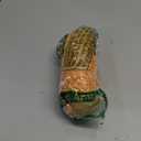 AFRIKI African Net Sponge  Exfoliating Body Scrubber, Black Owned & Rooted in Africa, All Skin Types | 45 in Long (Champagne Gold)