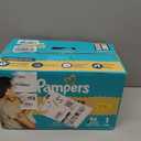 Pampers Swaddlers Diapers, Size 1 (8-14 lbs), 96 Count, Absorbent, Keeps Baby Dry and Comfortable, Skin Safe Disposable Baby Diaper 