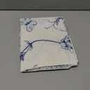 Hexagram Floral Tablecloth 60x84 Inches Rectangle Flower Summer Table Cloth Stain Resistance Restaurant, Picnic, Indoor and Outdoor Decoration Dining Blue