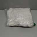 H.VERSAILTEX Curtains 96 inches Long Linen Curtains/Natural Linen Blended Sheer Curtain/Panels/Drapes for Living Room, Home Decorative Privacy Window Treatment Nickel Grommets, Natural