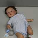 SCOM Reborn Baby Dolls Boy Meadow- 18 Inch Realistic Newborn Soft Weighted Body Adorable Poseable Real Life Doll with Accessories for 3+ Year Old Gifts, Pretend Play, Collection