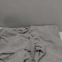 8pcs Waterproof Parson Chair Covers, Stretch Durable Dining Chair Cover, Thick and Washable Kitchen Chair Covers, seat Cover Protector for Home, Restaurant, Banquet (Grey)