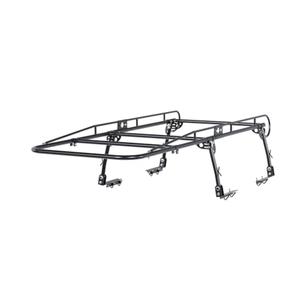 ALMULOO Adjustabl Truck Ladder Rack 60" W x 138" L x 34" H Universal Truck Pickup Bed Contractor Rack Heavy Duty Steel Lumber Utility Kayak Rack 1000lbs