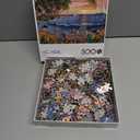 Buffalo Games - Summertime - Kim Norlien - 500 Piece Jigsaw Puzzle for Adults, Challenging Puzzle Perfect for Game Nights, Bonus Diagram Included, Finished Size 21.25 x 15.00, Made in the USA