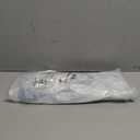 Geetery Blue Winter LED Wooden Sign Blue Snowflake Decorations Rustic Wooden Words Sign Tabletop Centerpiece Decor for Winter Christmas Table Home Office Party