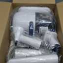 oneisall Dog Grooming Vacuum, 15000Pa Pet Vacuum Kit Shedding 99% Pet Hair, Dog Grooming Clippers with Trimmer Nail Grinder,  59dB Quiet Brush with 6 Tools, 2L Canister for Home Cleaning,Cozy SE 2