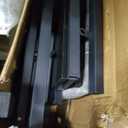 Twin Bed Frame with Headboard, Platform Bed with LED & Charging Station, Heavy Duty Metal Slats, No Box Spring Needed, Noise Free, Easy Assembly, Black
, 106x32x17.5 Cm