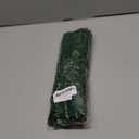 24 Pcs Christmas Garland Ties Artificial Pine Needles Santa’s Factory Christmas Tree Branches Wired Faux Pine Greenery Stems 12"x1.6" in Green for Christmas Decoration Craft Gift Wrapping