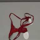 Avidlove Women Lace Panties Floral Lace Briefs Mesh Hollow Out G-String Thongs T-back Underwear 1-4 Pack (Medium, Wine Red)