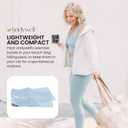 2 x Lindywell Fabric & Exercise Bands for Women & Men - Resistance Bands for Working Out, Including Glute Activation, Strength Training, Physical Therapy - Durable, Non-Slip & Perfect for Home Or Gym Use