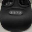 Medcursor Foot Massager Machine with Heat, Rolling, Deep Kneading, Shiatsu Foot Massager for Delivers Pain Relief, Tired, Plantar Fasciitis, Gift for Women Mom Men Fits Up to 13" (FM18)