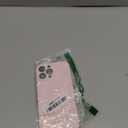 FireNova Designed for iPhone 13 Pro Max Case, Silicone [Camera Protection] Phone Case with [2 Screen Protectors], Soft Anti-Scratch Microfiber Lining Inside, 6.7 inch, Chalk Pink