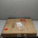 Hasipu Vanity Mirror with Lights, 23.6" LED Large Makeup Mirror, Lighted Makeup Mirror with Lights, Smart Touch Control 3 Colors Dimmable Round Mirror 360Rotation White