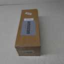 Amwater NSF/ ANSI 42 Stainless Steel Whole House Water Filter Housing, 10" x 2.5" Sediment Water Filter System for Heavy Duty, Well & City Water, 1" NPT Port, Drain Valve Style C