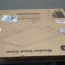 4 In 1 Noodle Board Stove Cover Lightweight Cutting Board Wood Stove Top Covers for Electric Stove, Glass Gas Stove Cover for Gas Burners - 30" x 22"