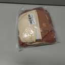 3 Piece Swimsuits for Women Tummy Control Bikini Set with Beach Cover Up Mesh Pants Sexy Tube Tops Swimwear (S)