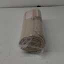 ROARINGWILD Neutral Beige Twin Size Quilt Bedding Sets with 1 Pillow Sham, Lightweight Soft Bedspread Coverlet, Quilted Blanket Thin Comforter Bed Cover for All Season, 2 Pieces, 68x90 inches