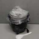 Aroma Housewares ARC-363-1NGB 3 Uncooked/6 Cups Cooked Rice Cooker, Steamer, Multicooker, 2-6 cups, Black
