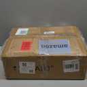 YAKANJ Plant Stand Indoor with Grow Light,8 Tiered Indoor Plant Stand,58" Tall Plant Flower Shelf,Creative Note Shaped Plant Holder for Home,Patio,Brown