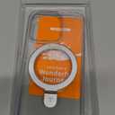 TORRAS Ultra Magnetic Ostand for iPhone 15 Pro Case [Fit for MagSafe] [Sturdy Stand & Ring Holder] Mil-Grade Shockproof Anti-Yellow Anti-Scratch Slim Protective Kickstand Case, Crystal Clear 6.1 inch