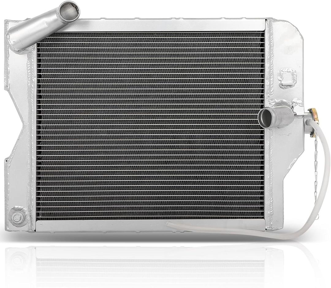 SCITOO Tractor Radiator Fit for Massey Ferguson Tractor Radiator Fits T035 Model180291M1