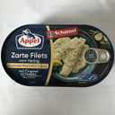 Appel Herring Fillets in Sahne Meerrettich ( Horseradish ) Creme -200g 02.12.2028