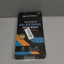 2 Soft Gel Ice Packs for Injuries Reusable with Extra Comfy Adjustable Cold Pack Wrap, Flexible Hot and Cold Compress