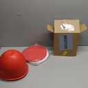 GuanQiao Silicone Bowl Liners for 5 Qt KitchenAid Mixers, 3 Liners with Lids (Red/White/Black)