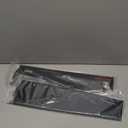 Pair Door Applique Rear Left and Right Rearward for Chevrolet Suburban 3500 HD for Cadillac Escalade ESV for GMC Yukon XL 2015-2018 Gloss Black Window Trim Molding Panel Replaces 926-247 926-248