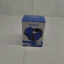 Travel Pillows for Airplanes, Airplane Pillow for Long Flight, Airplane Head Strap with Eye Mask for Sleep, Travel Neck Pillow for Car Road Trip, 360 Support Headrest, Stop Bobblehead, Black