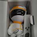 Start Projector-8 Colors Northern Light,Starry Nebula Ceiling LED Lamp, Robot Astronaut Galaxy Projetor with Remote,Galaxy Projector for Kids Room Decor Aesthetic,Star Projector for Bedroom (White)