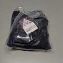 VOOVEEYA Women's Bootcut Leggings - Bootleg Yoga Pants Flare with 4 Pockets, Tummy Control High Waisted Casual Dress Pants（Bootcut-Black-M）