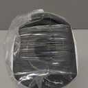 Adhesive Foam Padding Roll Closed Cell Sponge Neoprene Insulation Board Foam Sheet Pad with Sticky Back for Anti Vibration, Anti-Slip, DIY Crafts, Gaskets, Cosplay, Costume(Black, 12x59x1/2 Inches)