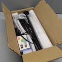 FRIDEKO HOME Floor Lamp, Color Changing Ambient Lighting for Living Room & Gaming Decor, Smart Standing Lamp with App & Remote Control, Tall Corner Lamp for Bedroom, 9W 800LM, Foot Switch, White Shade