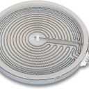 W10189281 12-Inch Dual Radiant Surface Element Replacement for Whirlpool, Maytag, Samsung Stoves - 1900W (9") / 3000W (12") Burner Replaces DG47-00056A, DG47-00064A, MEE64286401, W10823727