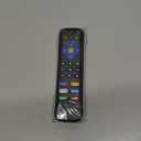1-Clicktech Remote for Roku TVs and Players Express Premiere Ultra [2-in-1 w/TV Power+Volume] [NOT for Roku Stick]
