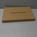 Aimato Car Steering Wheel Cover 2 Piece Non-Slip Clip on Microfiber Leather Steering Wheel Cover,Ultra-Thin Breathable,Universal Fit 14.5"-15" Wheel,Black