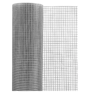 Hardware Cloth 1/2 inch, Galvanized Welded Wire Mesh Roll, Width: 16 inch